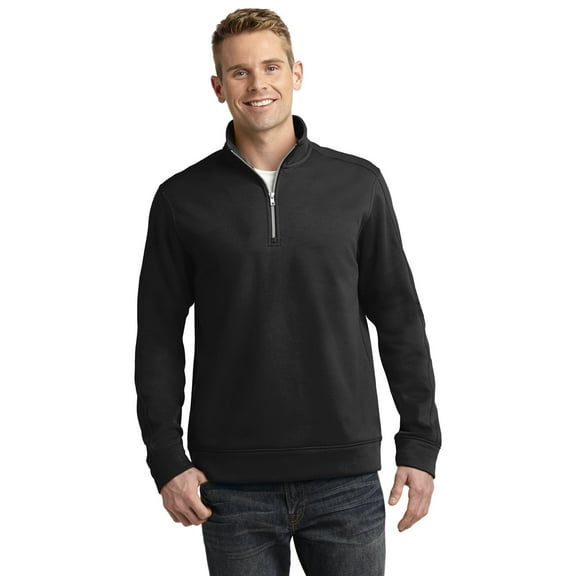 Sport-Tek Soft Shell ST291 Men's Repel 1/4-Zip Pullover