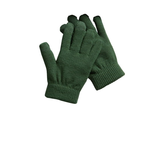 Sport-Tek Spectator Gloves-L/XL (Forest Green)