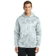 thumbnail image 1 of Sport-Tek Sport Wick CamoHex Fleece Hooded Pullover-L (White), 1 of 6