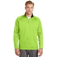 thumbnail image 1 of F243 Sport-Tek Sport-Wick 1/4-Zip Men's Fleece Pullover, 1 of 6