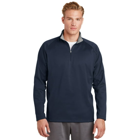 Sport-Tek Sport-Wick Fleece 1/4-Zip Pullover