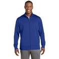 thumbnail image 1 of Sport-Tek Sport-Wick Fleece Full-Zip Jacket. ST241, 1 of 1