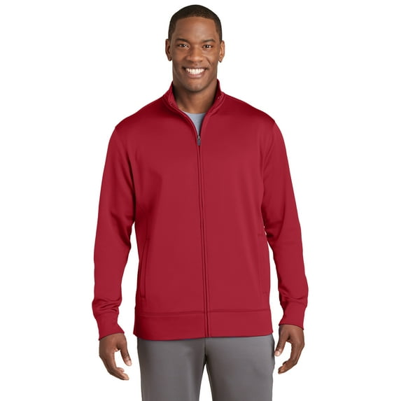 Sport-Tek Sport-Wick Fleece Full-Zip Jacket. ST241