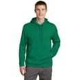 thumbnail image 1 of Sport-Tek Sport Wick Fleece Hooded Pullover-XS (Kelly Green), 1 of 6