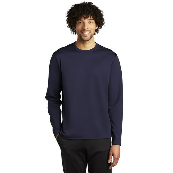 Sport-Tek Sport-Wick Fleece Pullover Crew. ST248