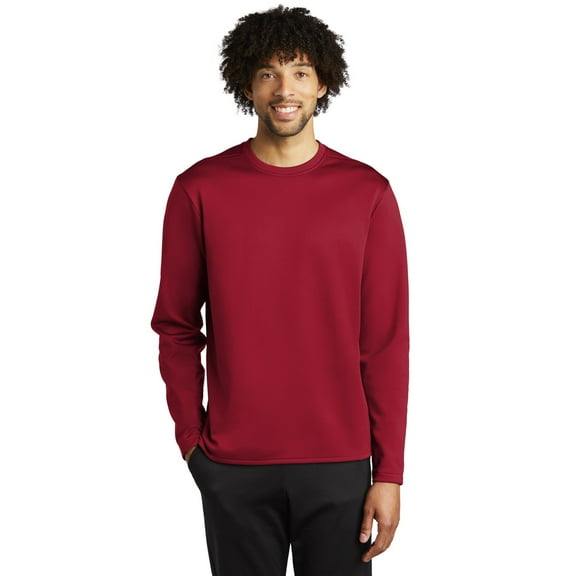 Sport-Tek ST248 Sport-Wick Fleece Pullover Crew