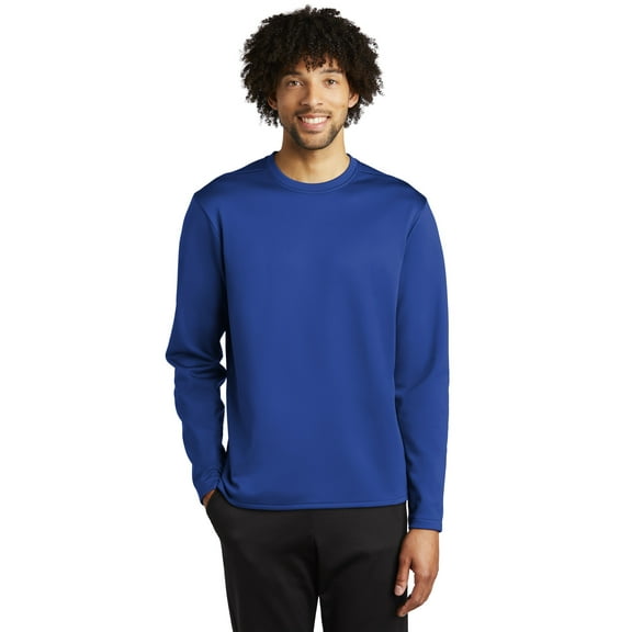 Sport-Tek Sport-Wick Fleece Pullover Crew. ST248
