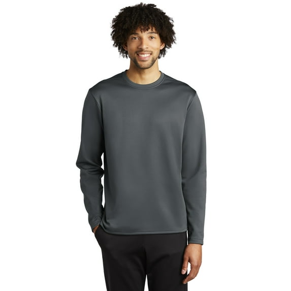 Sport-Tek Sport-Wick Fleece Pullover Crew.