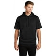 thumbnail image 1 of Sport-Tek Ã‚Â® Sport-Wick Ã‚Â® Fleece Short Sleeve Hooded Pullover. ST251, 1 of 4