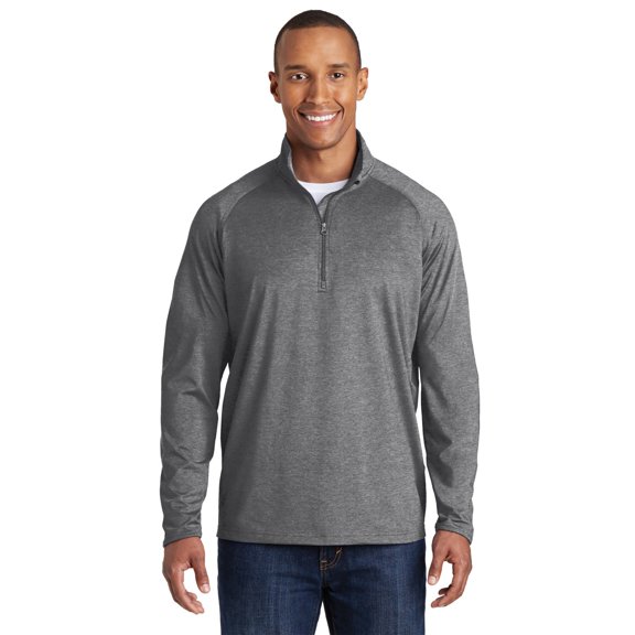Sport-Tek Sport-Wick Stretch 1/2-Zip Pullover. ST850