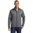 thumbnail image 1 of Sport-Tek Sport-Wick Stretch Contrast Full-Zip Jacket. ST853, 1 of 1