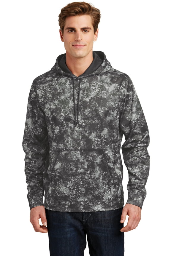 St230 Sport-Wick Mineral Freeze Fleece Hooded Pullover