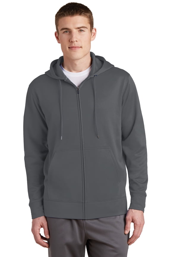 St238 Sport-Wick Fleece Full-Zip Hooded Jacket