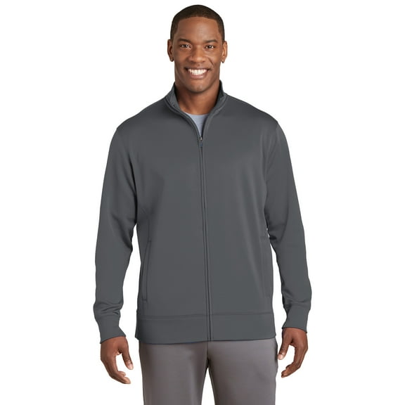 Sport-Tek St241 Sport-Wick Fleece Full-Zip Jacket
