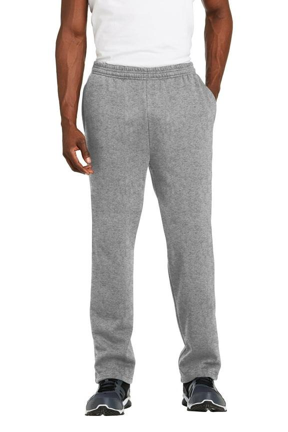 St257 Open Bottom Sweatpants