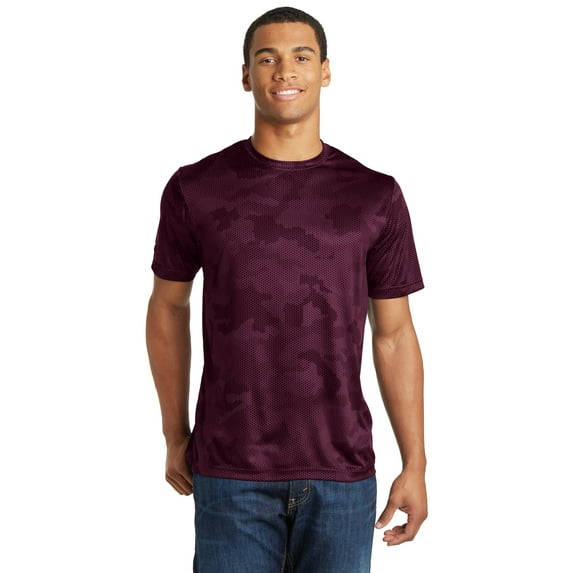 Sport-Tek St370 Camohex Tee