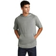 thumbnail image 1 of Sport Tek Adult Male Men Electric Heather Hoodie Light Grey Hth 2X-Large, 1 of 4