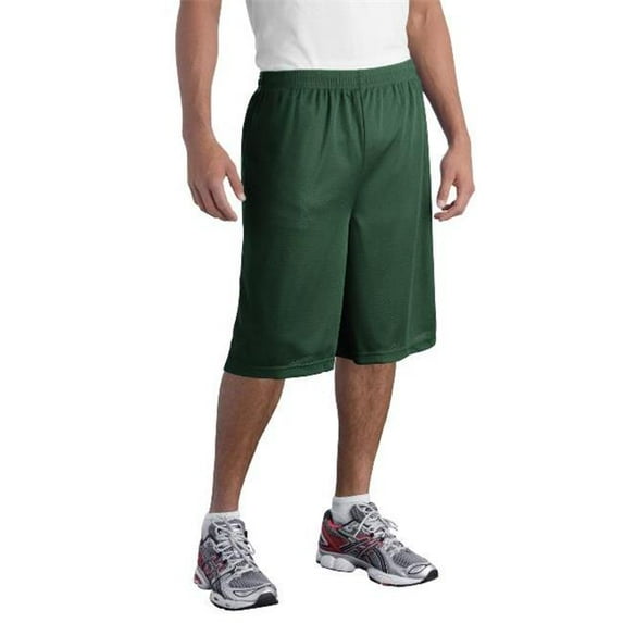Sport-Tek St511 Extra Long Posicharge Classic Mesh Short