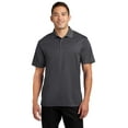 thumbnail image 1 of Sport-Tek ST650 Micropique Sport-Wick Polo, Iron Grey, L, 1 of 1