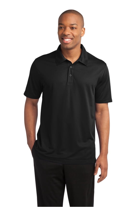 St690 Posicharge Active Textured Polo