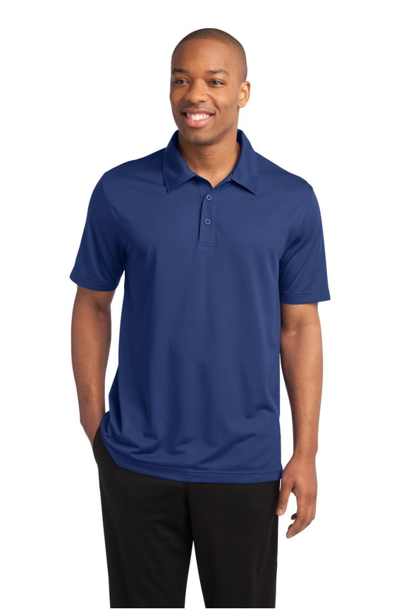 St690 Posicharge Active Textured Polo