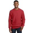 thumbnail image 1 of Sport-Tek Super Heavyweight Crewneck Sweatshirt-4XL (Red), 1 of 6