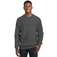 thumbnail image 1 of Sport-Tek Super Heavyweight Crewneck Sweatshirt-M (Graphite Heather), 1 of 2
