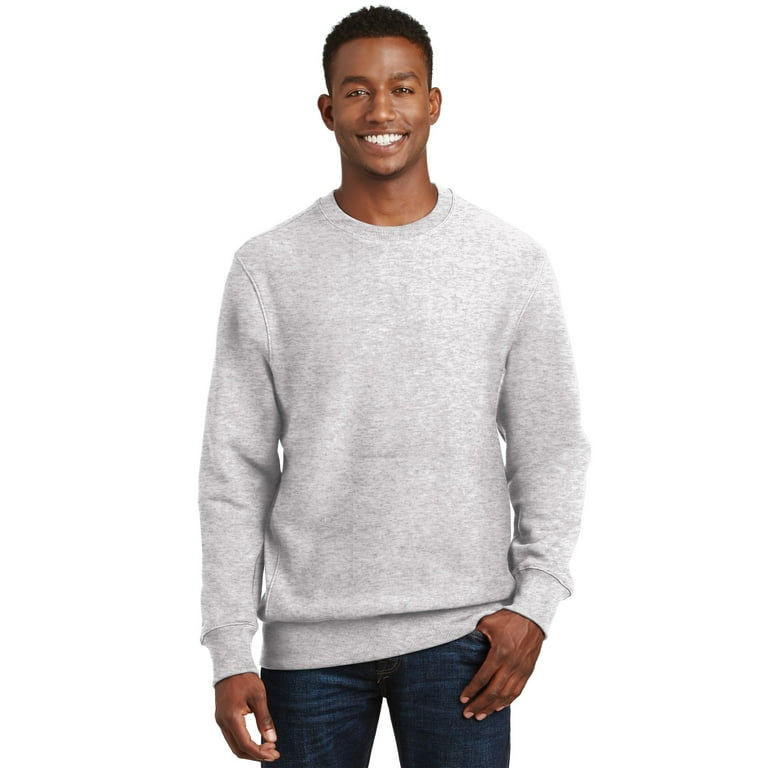 Sport Tek Super Heavyweight Crewneck Sweatshirt Walmart