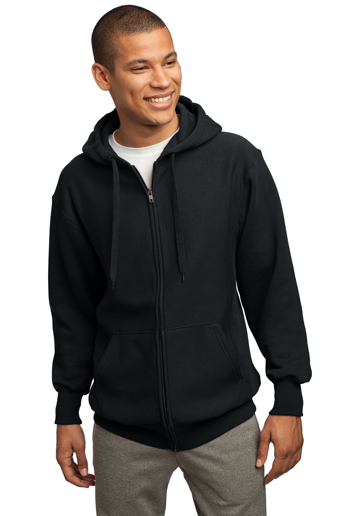 Sport tek super deals heavyweight sweatshirt