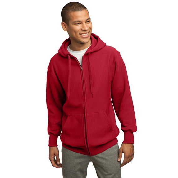 Sport-Tek Super Heavyweight Full-Zip Hooded Sweatshirt