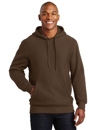 Mens Zip up Hoodies and Sweatshirts in Mens Hoodies and Sweatshirts | Brown  - Walmart.com
