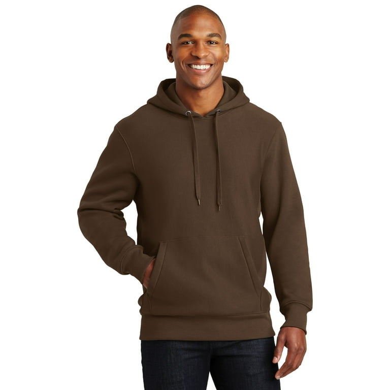 Heavyweight pullover top hooded sweatshirt