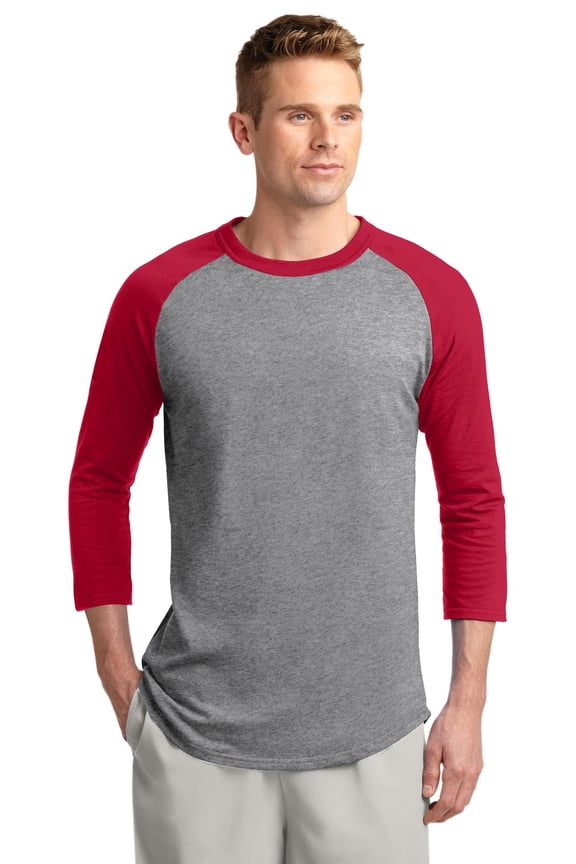 T200 Colorblock Raglan Jersey