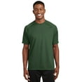 thumbnail image 1 of Sport-Tek T473 Dry Zone Short Sleeve Raglan T-Shirt , Forest Green, XL, 1 of 5