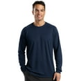 thumbnail image 1 of Sport-Tek T473LS Mens Dry Zone Long Sleeve Raglan T-Shirt, True Navy - 4XL, 1 of 5