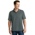 thumbnail image 1 of Sport-Tek T474 Mens Dri-Mesh Pro Polo T-Shirt, Steel - 3XL, 1 of 6