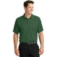thumbnail image 1 of Sport-Tek T475 Mens Dry Zone Raglan Polo T-Shirt, Forest Green - Extra Small, 1 of 6