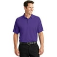 thumbnail image 1 of Sport-Tek T475 Mens Dry Zone Raglan Polo T-Shirt, Purple - Extra Large, 1 of 2
