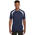 thumbnail image 1 of Sport-Tek T478 Dry Zone Colorblock Crew, 1 of 1