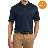 Sport-Tek TK469 Tall Dri-Mesh Polo, Navy, XLT, Mens Polo Shirts