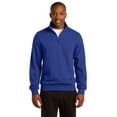 thumbnail image 1 of Sport-Tek TST253 Tall 1/4-Zip Sweatshirt, True Royal, LT, 1 of 2