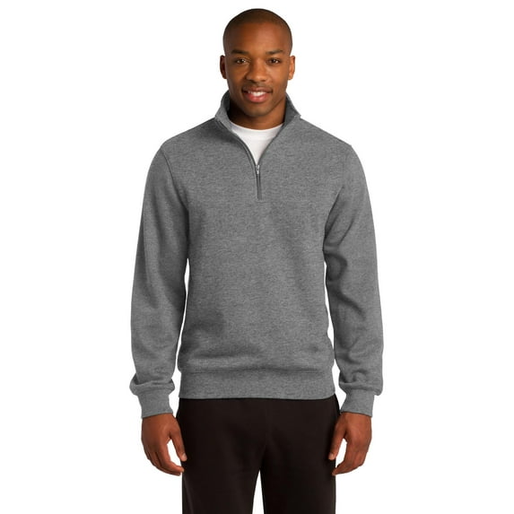 Sport-Tek TST253 Tall 1/4-Zip Sweatshirt, Mens Sweatshirts