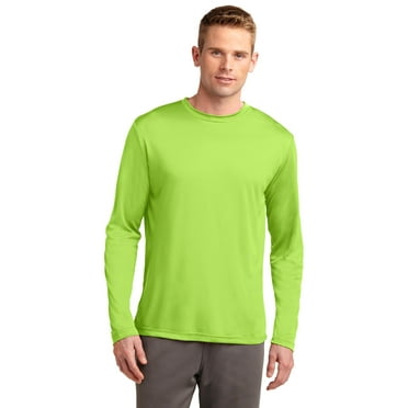 Sport-Tek TST350LS Gym Shirt Men's Tall Long Sleeve PosiCharge Competitor Tee