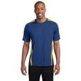 thumbnail image 1 of Sport-Tek TST351 Tall Mens PosiCharge T-Shirt - True Royal/ Gold - Large Tall, 1 of 2
