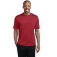 thumbnail image 1 of Sport-Tek TST360 Mens Heather Contender Tees, Scarlet Heather - 3XL Tall, 1 of 2