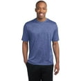 thumbnail image 1 of Sport-Tek TST360 Tall Men's Heather Contender T-Shirt - True Royal Heather - 2X-Large Tall, 1 of 2