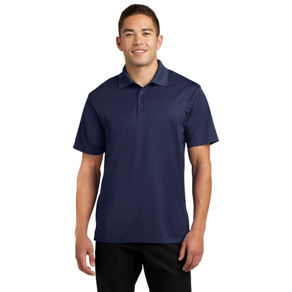 Sport-Tek TST650 Tall Micropique Sport-Wick Polo, Big and Tall Polo Shirts