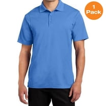 Sport-Tek TST650 Tall Micropique Sport-Wick Polo, Blue Lake, XLT, Golf Shirts