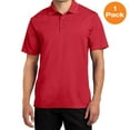 thumbnail image 1 of Sport-Tek TST650 Tall Micropique Sport-Wick Polo, True Red, XLT, Golf Shirts, 1 of 1