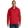 thumbnail image 1 of Sport-Tek TST850 Tall Sport-Wick Stretch 1/2-Zip Pullover , Big and Tall T-Shirts, 1 of 1